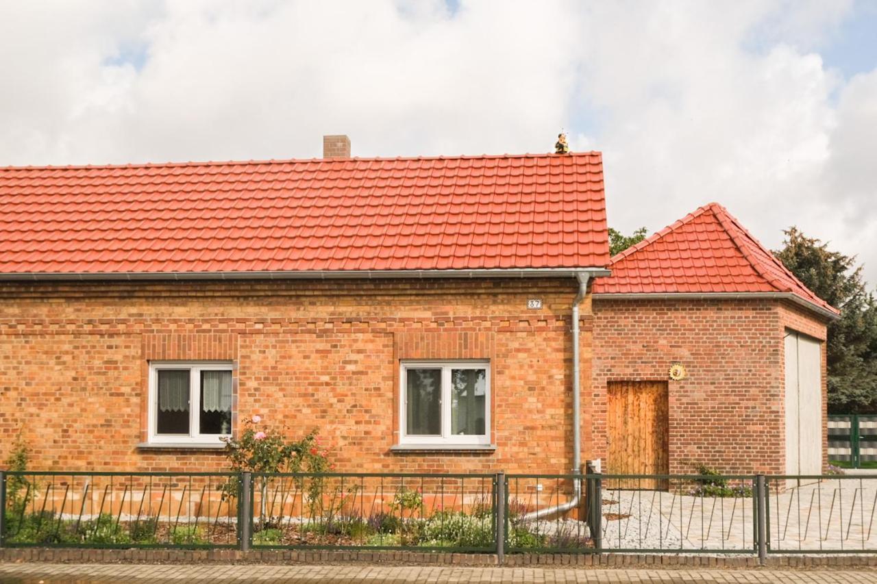 Haus Hummel Appartement Lieske Buitenkant foto
