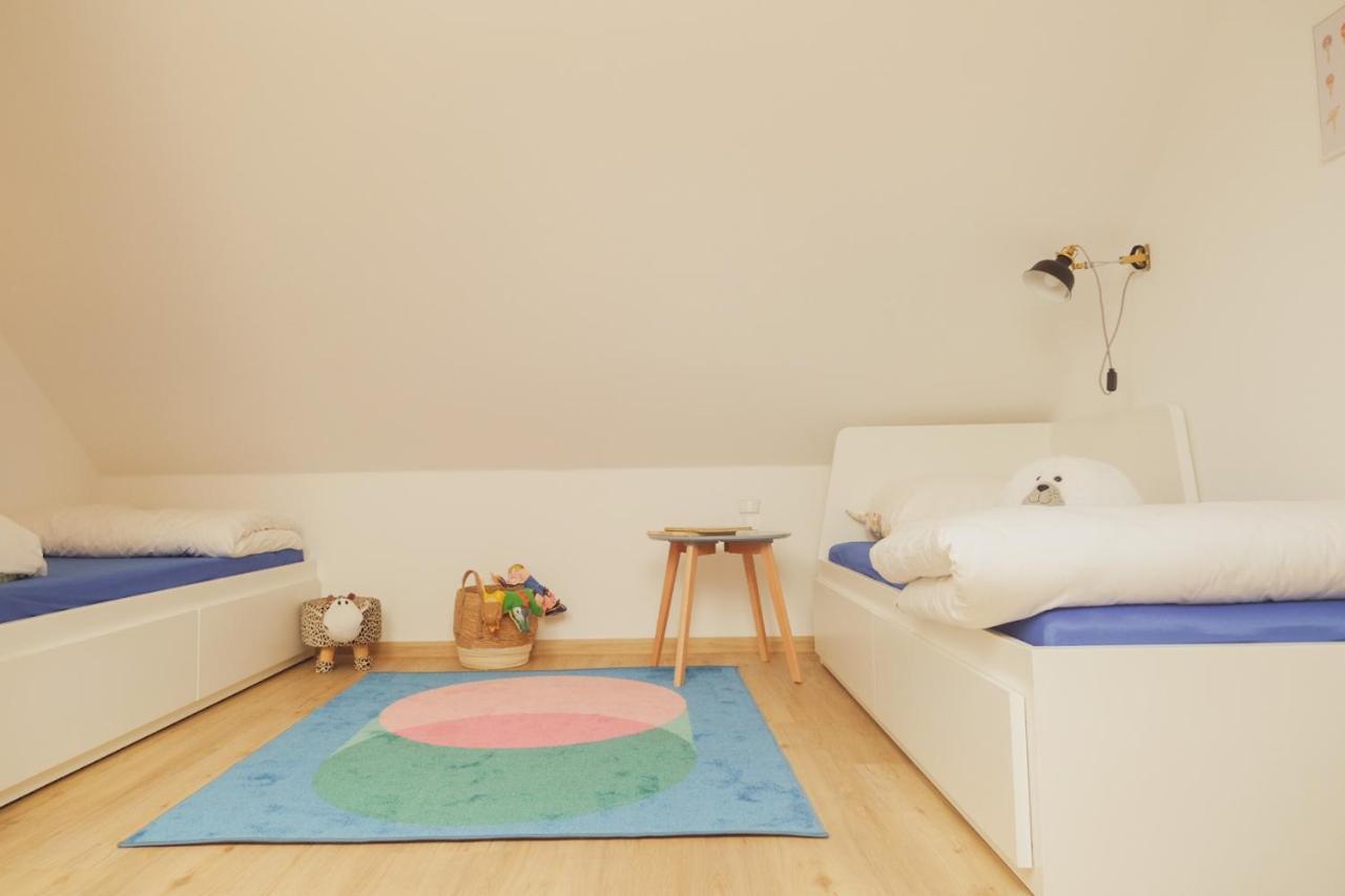 Haus Hummel Appartement Lieske Buitenkant foto
