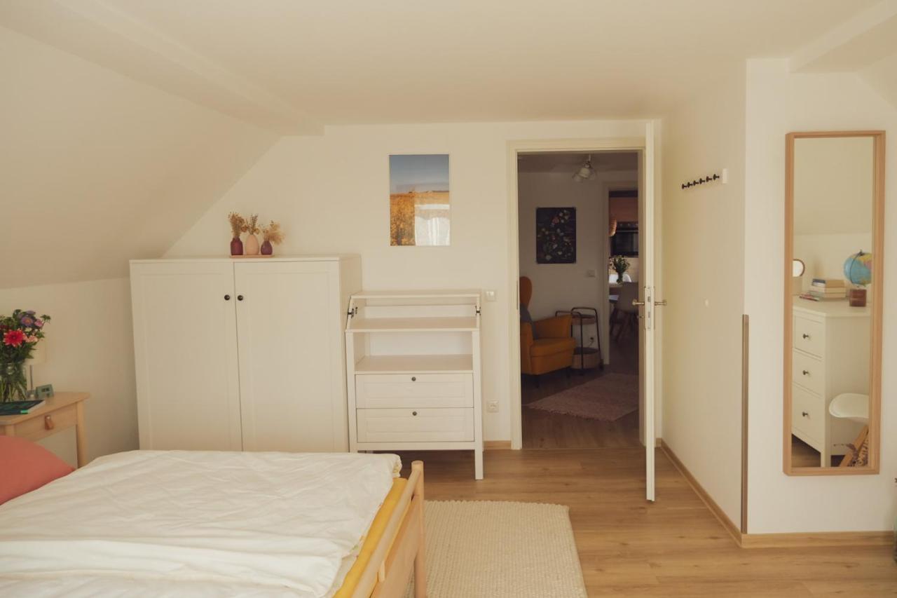 Haus Hummel Appartement Lieske Buitenkant foto